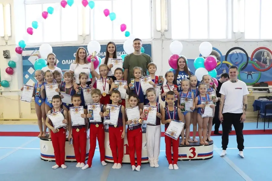 Наши спортсмены на пьедестале соревнований